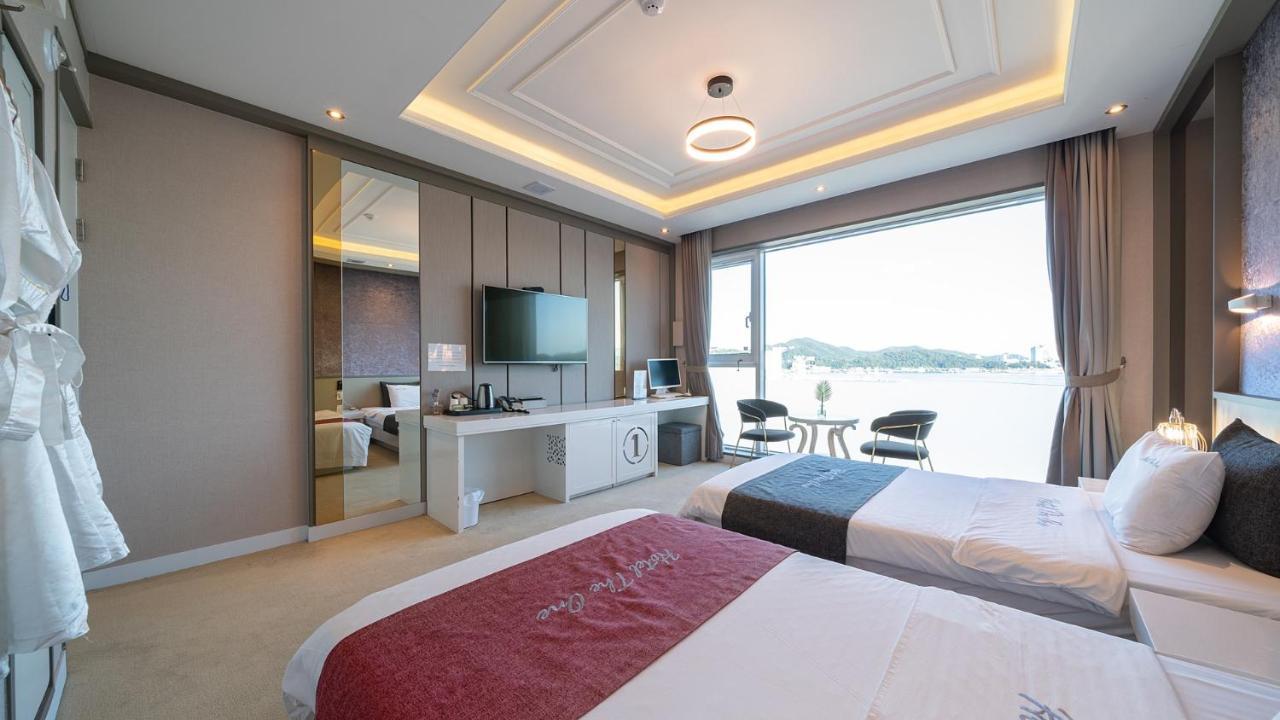 Hotel The One Yeosu Exterior foto